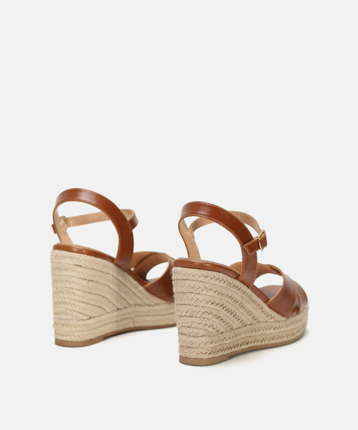 Sand&aacute;lia salto tiras cruzadas image number null